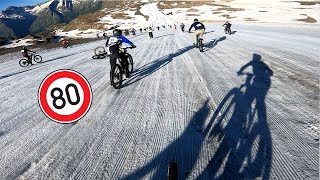 MOUNTAIN OF HELL 2023 | FULL FINAL RUN (117/850) - Les Deux Alpes - France