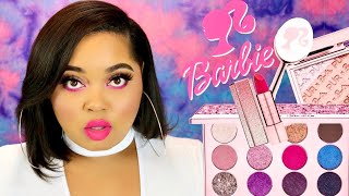 PÜR x Barbie Collection Overview + Tutorial