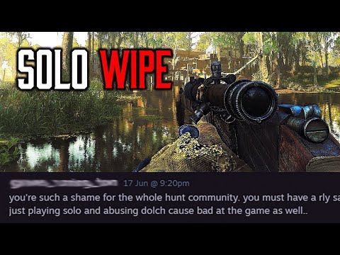 Solo Wiping A Salty TryHard - Hunt: Showdown