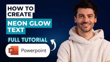 How to Create Neon Glow Text in Powerpoint [2025 Guide]