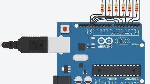 CIRCUITO ¡¡EL COCHE FANTASTICO!! EN LA PLATAFORMA TINKERCAD CON ARDUINO
