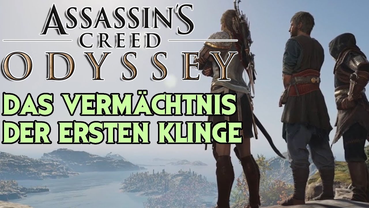 Assassin's Creed Odyssey - Das Vermächtnis der ersten Klinge 09: Es ist