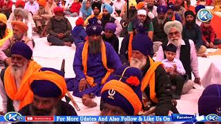 Tarsem Singh Moranwali Dhadi Jatha Budha Dal Sthapna Diwas Nu Samrapit Alokik Kirtan Darbar