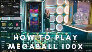 How to Play Mega Ball 100x (Quick Guide) screenshot 2