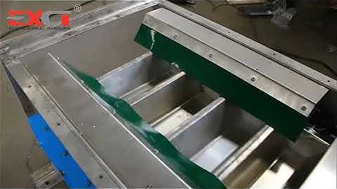 Z type bucket elevator factory commissioni