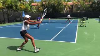 Best  drills of the month / High performance Tennis training with former ATP player Brian Dabul