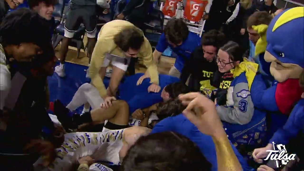 MBB | Buzzer-Beater Gives Tulsa 73-72 Win Over UCF | CaneVision Camera Angles with Radio Call