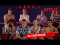 Élite Netflix | El reparto reacciona al casting