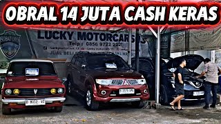 HARGA 14 JUTA CASH‼️ mobil seken pemula nih!
