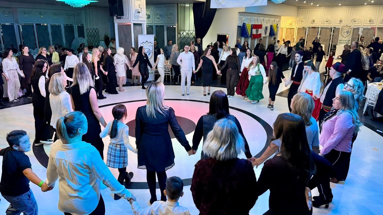 Mirsada i jarani sijelo u Beču obiljezavanje dana drzavnosti BIH uz sinove Podrinja 28.11.2025