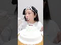 パチパチ感200％ !?サーティワンアイスケーキ #mukbang #31 #アイスケーキ