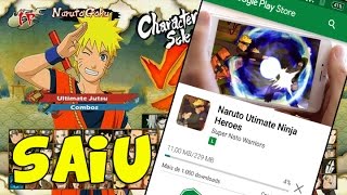SAIU!!! Novo jogo do NARUTO para Android 2017 screenshot 3