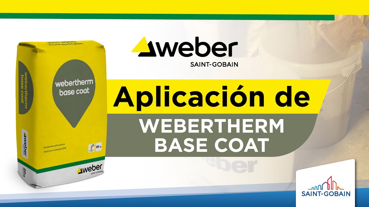 ¿Cómo aplicar ertherm Base coat? YouTube