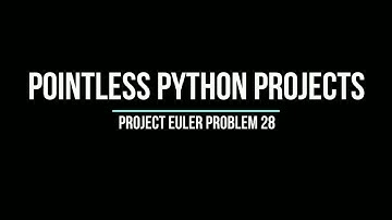 Project Euler Problem 28 - Number Spiral Diagonals