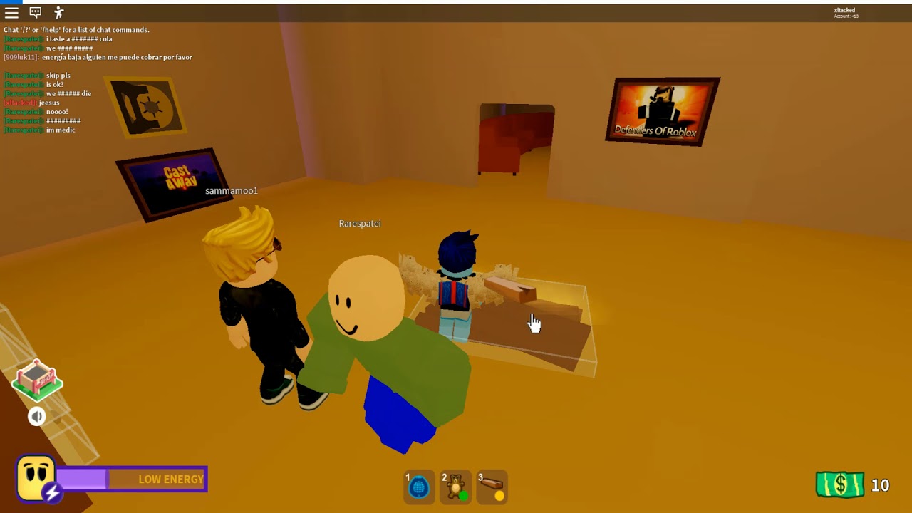 protecting the house (break in {story}) YouTube