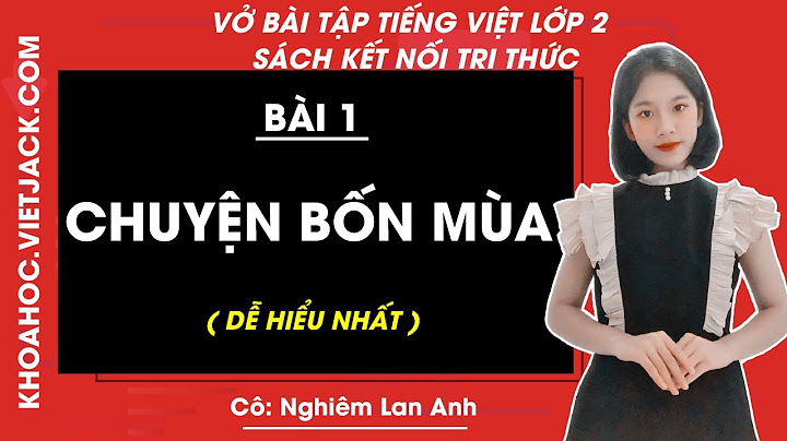 Giải sách bài tập tiếng việt lớp 2 năm 2024