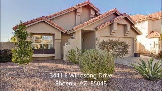 Schmid Group | Sold | 3441 E Windsong Drive, Phoenix, AZ 85048 Profile