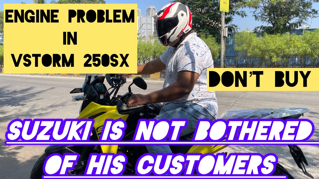 Update on SUZUKI VSTORM 250sx  ENGINE PROBLEM | Don’t Buy Suzuki Vstorm 250