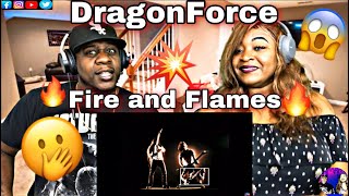 Our First Time Watching DragonForce “Through The Fire And Flames” (Reaction)