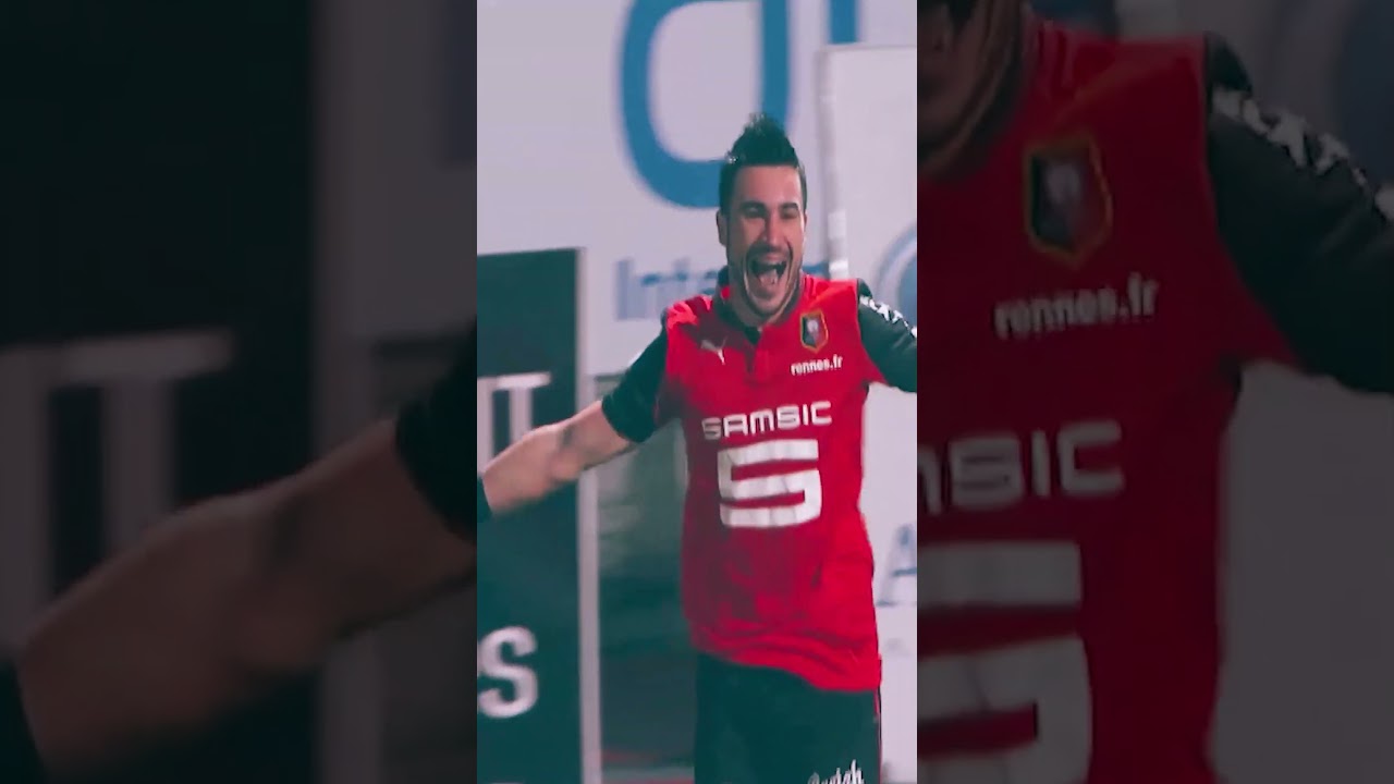 🍿  Romain Alessandrini dans ses œuvres - ses 5 plus beaux buts en Rouge et Noir #srfc #skills