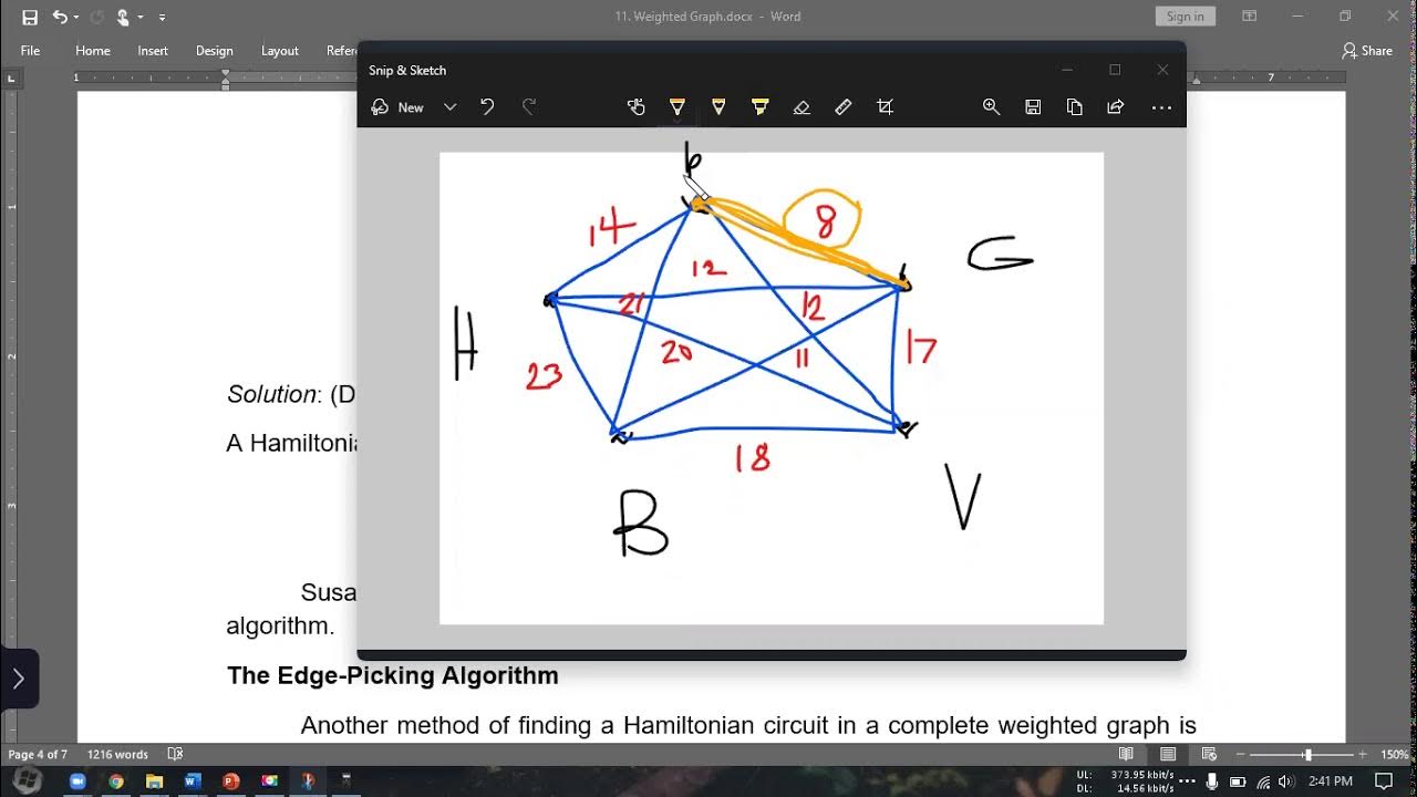 The Edge-Picking Algorithm - YouTube