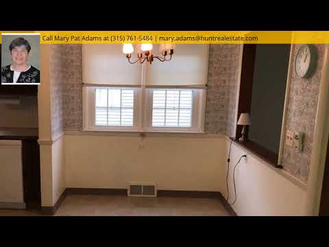 429 Oxford Street, Oneida, NY home video tour