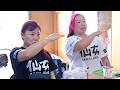外国人選手の朝|練習生、初めて投げられた日【武道館への道 Ep.35】