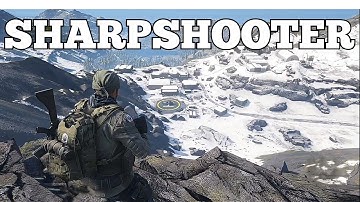 SHARPSHOOTER - Get 30 Shots On Human Enemies Without Missing | L115A3 | Ghost Recon: Breakpoint