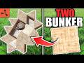 Simple 2x2 Dual Bunker Base (Solo/Duo/Trio) – Rust Design 2025