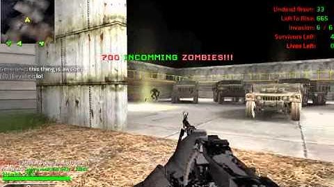 [PC]COD4/OUTLAW ZOMBIE MADNESS