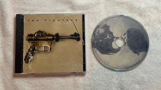 Foo fighters (self titled) cd unboxing