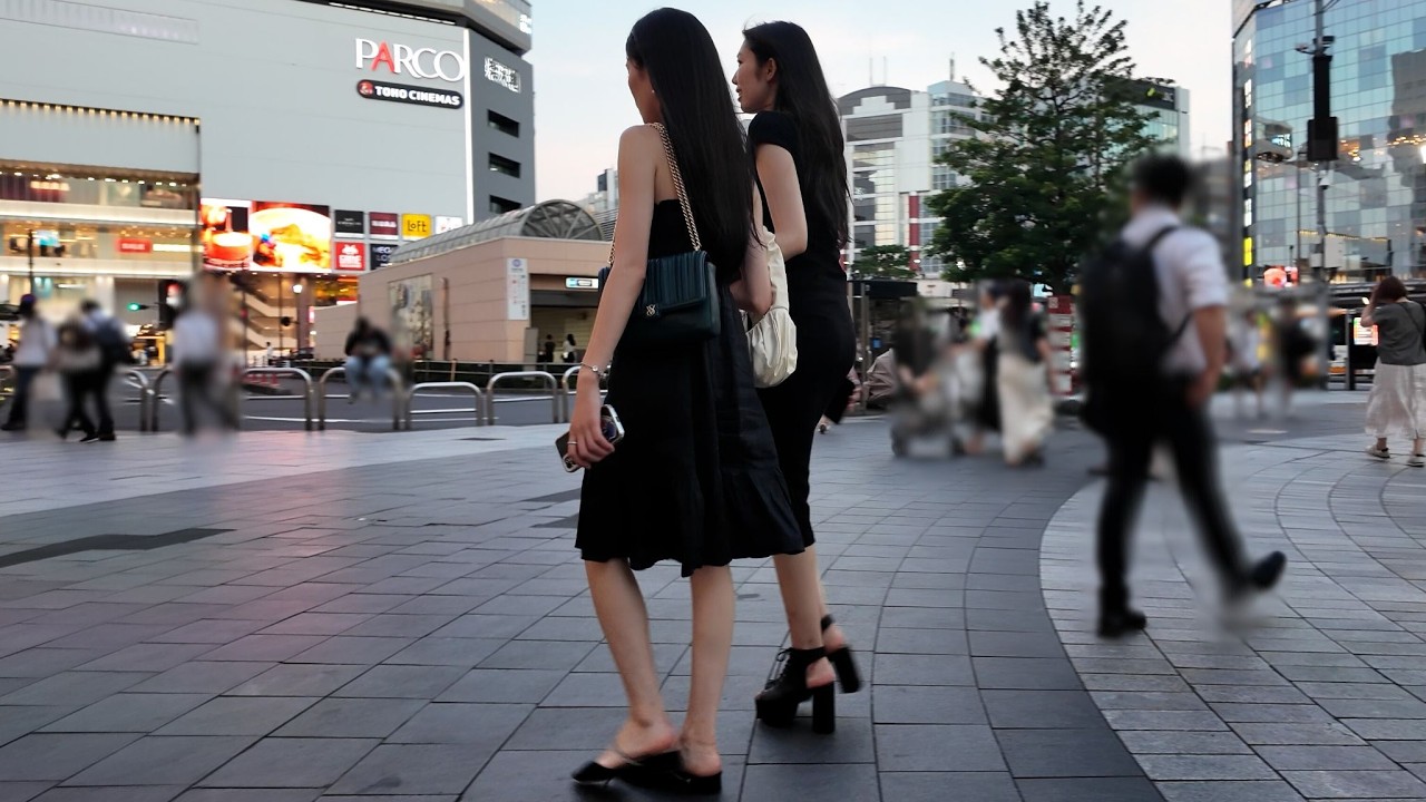 [Night walk-4K]  Kinshicho - Love hotel district  (July 21, 2024)