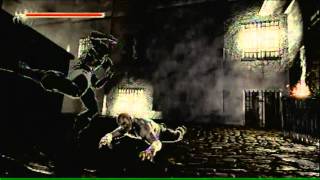 The greatest Spider-Man: Shattered Dimensions video EVER MADE!!!
Also known as Cheap Shot, due to the seemingly forgotten Cordless Gamers War.
The origin of this video is quite hilarious. A while back, my cousin rented this game, and him, his buddy Alan, and me spent the whole night playing it. Since nobody else liked playing as Noir, I was stuck playing as him (not that I complained).
While sneaking up on an enemy, Alans cell phone rang, and it just so happened that his ringtone was...well, take a guess.
It was so perfectly timed that it became an inside joke between us for the rest of the game. And now, I made it into a video for you to enjoy...and also stir up the dying fire in our war.
Again, very special thanks to SirGerman3 for this footage. The greatest Spider-Man: Shattered Dimensions video EVER MADE!!!