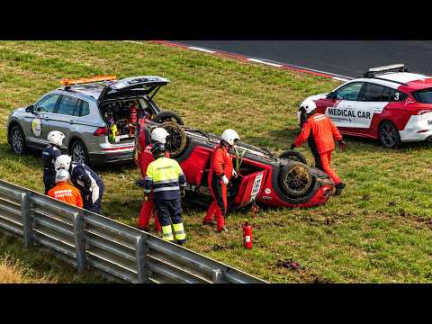 Nürburgring CRASH Rollover Mini Cooper JCW F56 - Rundenstrecken Challenge Nürburgring 2026