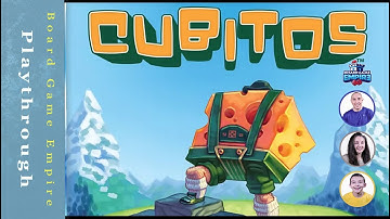 Cubitos How to Play & Playthrough - AEG