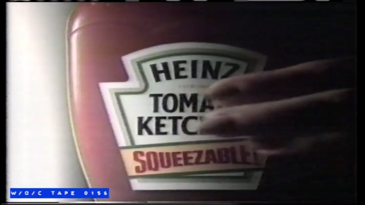 Heinz Ketchup Commercial 1985 YouTube
