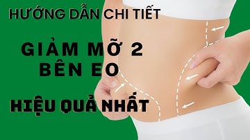 [Hướng dẫn chi tiết] Giảm mỡ 2 BÊN HÔNG và SĂN CHẮC EO - Trần Dung - Sống khoẻ đẹp