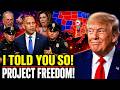 🔥 Trump Announces PROJECT FREEDOM, BOMBSHELL Push to REPLACE Rhino Republicans! Jeffries PANIC MODE