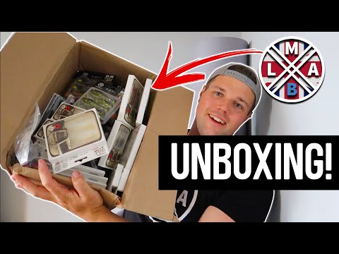 NEW LMAB Lures UNBOXING New Lures 2022