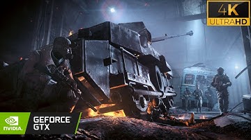 Metro 2033 Redux - Intro - 4K 60FPS