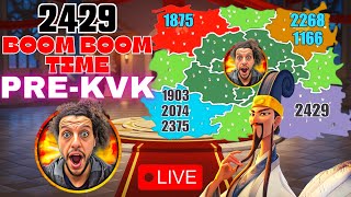 K2429 KVK l Day 5-6 Pre-kvk Training l BOOM BOOM TIME screenshot 5