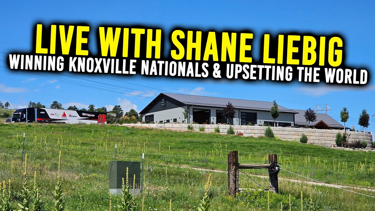 SHANE LIEBIG: The NEWEST Knoxville Nationals Champion has the history and skill like no other!