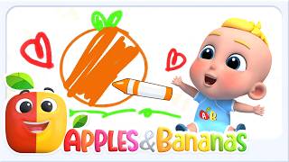 Apples & Bananas Promo Fun Learning App For Kids