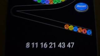 Lotto Draw Machine Android app 2 screenshot 4