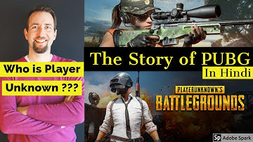 The Story of PUBG : The Man Behind Player Unknown
