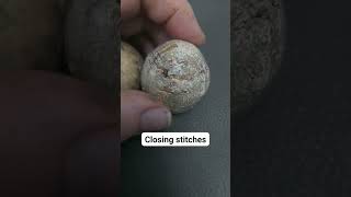 Rare Feathery Golf Ball c1845