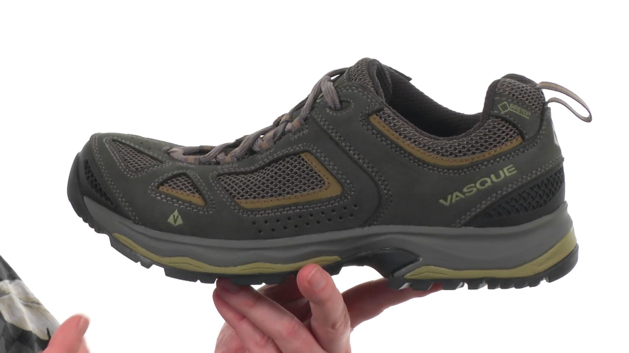 Vasque Breeze III Low GTX SKU:8813291 - YouTube