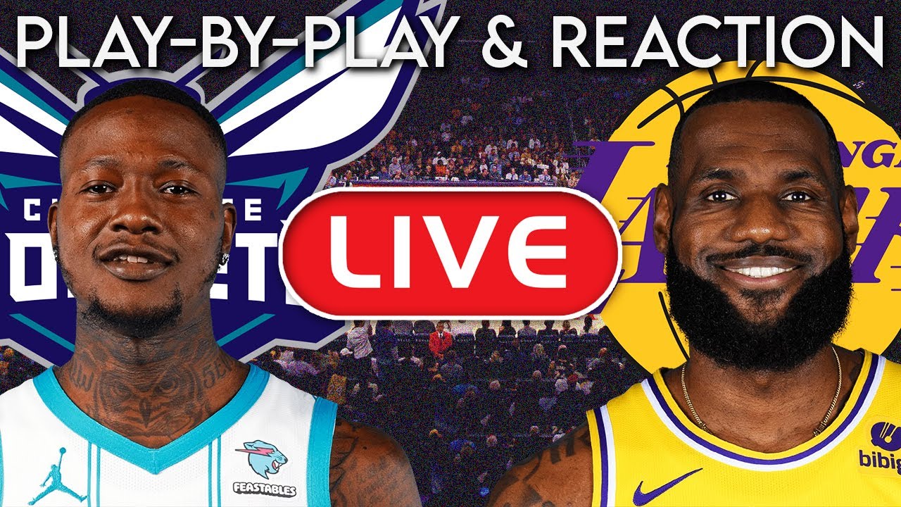 How to Watch the Hornets vs. Lakers Game: Streaming & TV Info