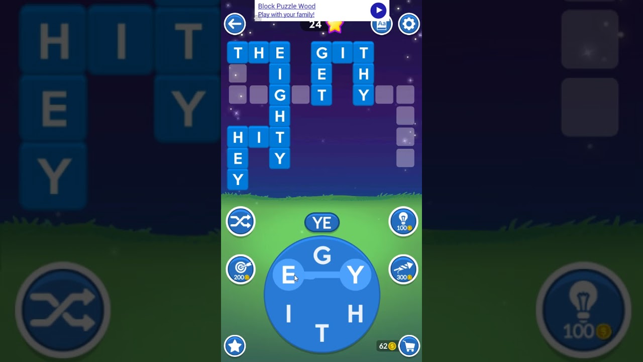 Word Toons level 219