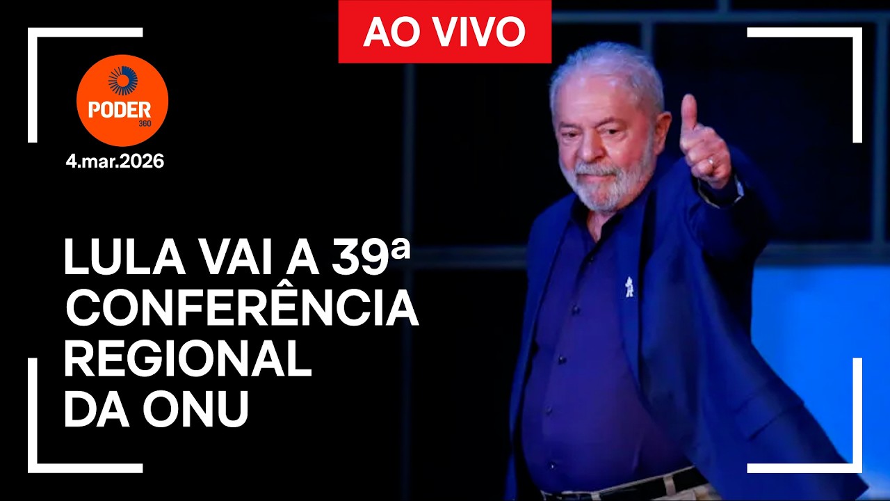 Ao vivo: Lula vai a 39ª Conferência Regional da ONU